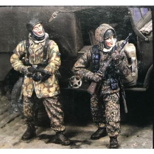 1/35 Resin Figure Model Kit Unassambled Unpainted 550