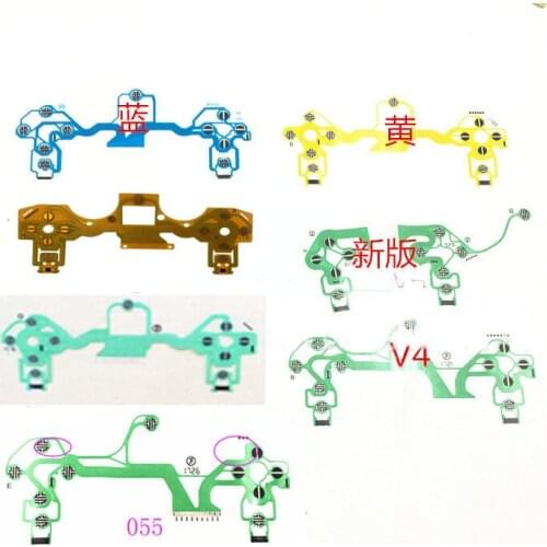 1pcs 2 pcs Circuit Board PCB Ribbon for Sony for PS4 Wireless Controller Conductive Film Keypad flex Cable