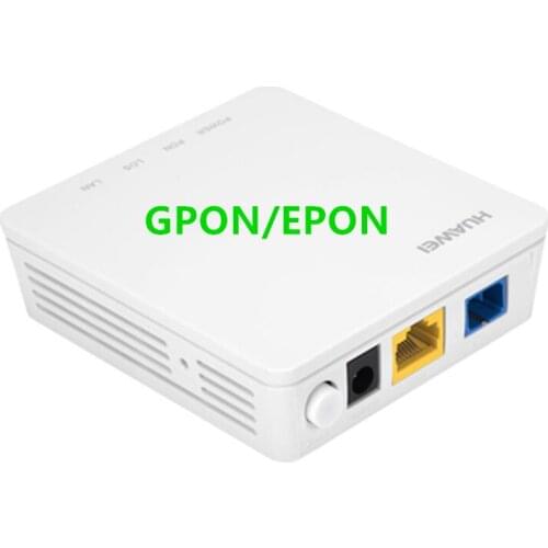 10pcs Original New GPON HG8310M ONU Modem EPON HG8010H XPON ONT Router FTTH fiber modem 1 GE ethernet ports English Firmware