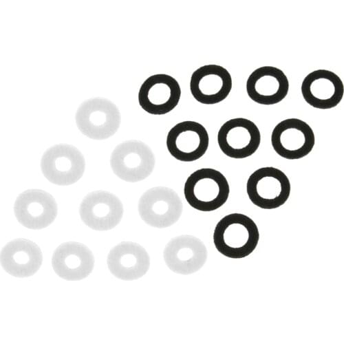 10 Pieces Trumpet Felt Washers Cushion Pad Brass Instrument Parts Accessory