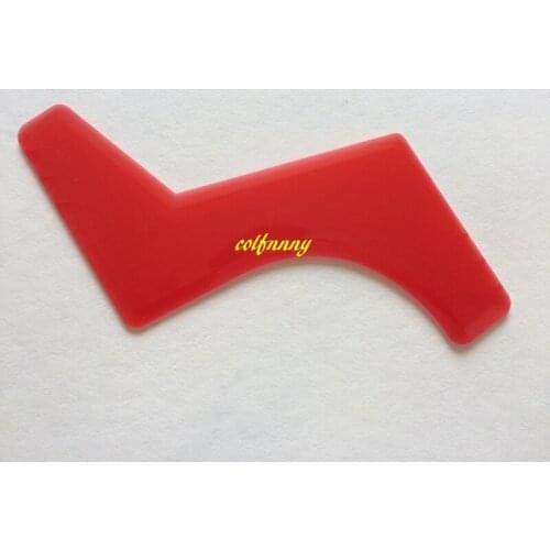 100pcs/lot Fast shipping Beard Shaping Comb Styling Template Shaping Beard Mold Trimming Lines Modelling Tools For Man