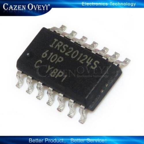 2piece IRS20124S SOP-14 IRS20124STRPBF SOP14 IRS20124 IR20124S SOP In Stock