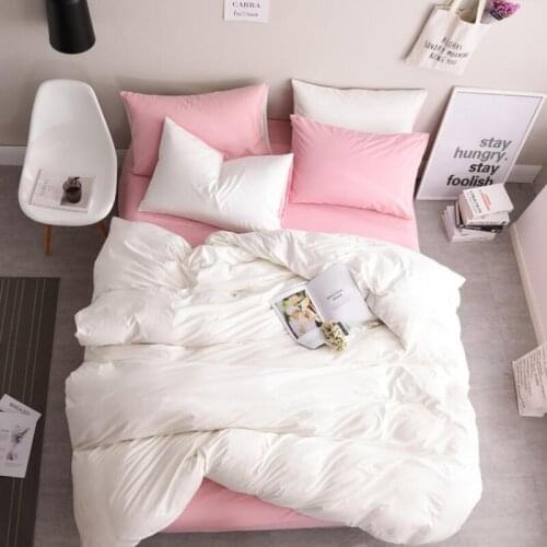 4pcs/Set Bedding Sets Home Textile 1.5m 1.8m 2m Bed Linens Bed Set Duvet Cover Bed Sheet bedspread Pillowcase
