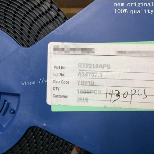 5PCS RT9218APS RT9218 RT9218A Brand new and original chip IC