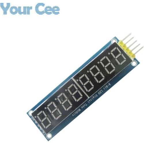8 Bits 8-Bit 0.36" Common Anode LED Display Board Serial Digital Tube Display Module