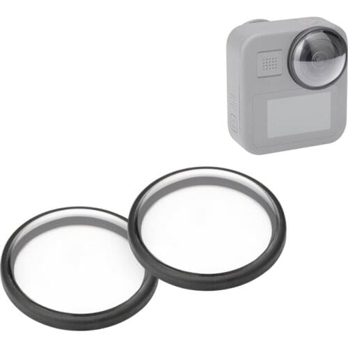 2 PCS PULUZ Acrylic Camera Protective Lens Cover for GoPro Max