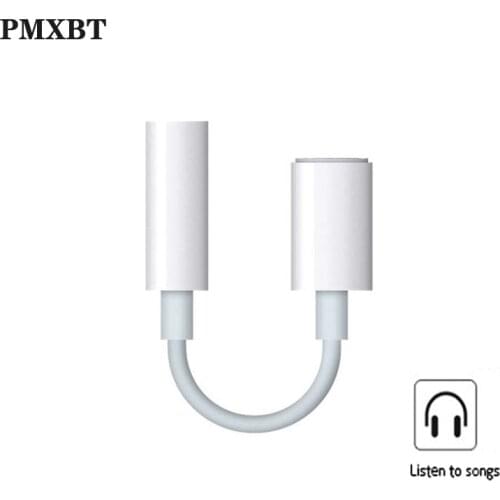 Headphone Audio Adapter Earphone AUX Adapter Female To 3.5mm Male Adapter Cable For 7 8