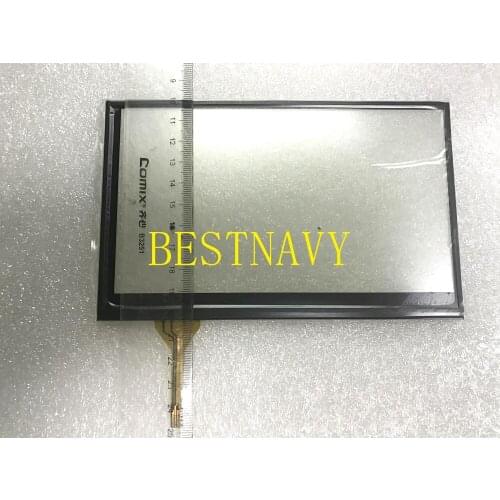 Free shipping 7 inch Resistive Touch Screen Digitizer Glass for AT070TN82 AT070TN84 165*104mm 165*103mm 5pcs/lot