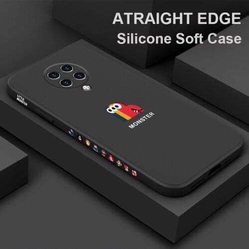 For Xiaomi Redmi K30 Pro Cases Original Fashion Liquid Silicone Shockproof Soft Shell Cover for Redmi K30 Pro Cartoon Phone Case