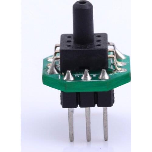 3.3V / 5V XGZP6867100KPG numeric type IIC pressure sensor module I2C output 0~100kPa XGZP6867 DIP Digital pressure transducer
