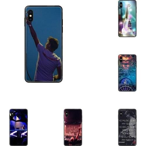 For Galaxy S20 S10e S10 S9 S8 S7 S6 S5 edge Lite Plus Ultra Boy Design Armin Van Buuren Dj Black Soft TPU Protector Phone Cases