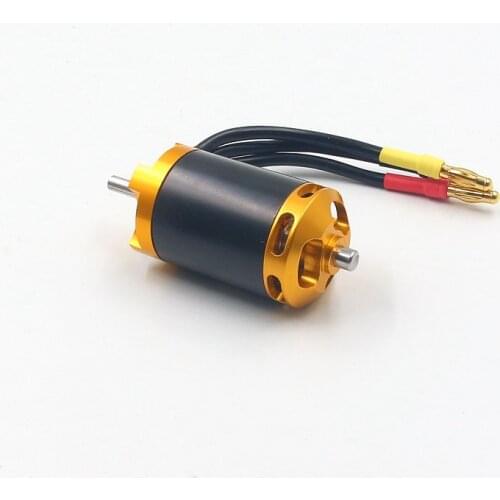 FATJAY 70mm EDF motor 2848(2827) 3500KV brushless 3-4s for electric duct fan rc boat
