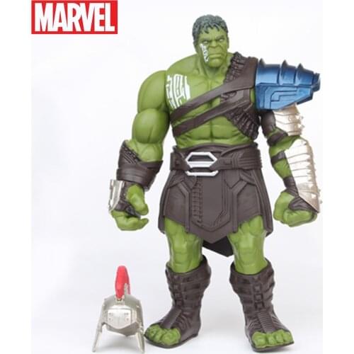 The Avengers Gladiator Hulk PVC Action Figures Toys 330mm Marvel Hulk Figurine Statue