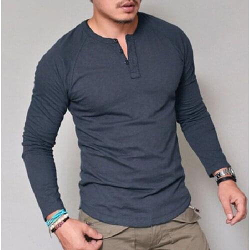 2021 New Man T shirt Casual Summer Spring Mens Solid Color Brief Short Sleeve Tops Long Sleeve Loose T shirt Clothing футболка