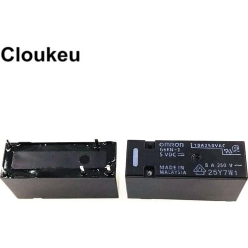 G6RN-1-24VDC 8A Relay DIP5