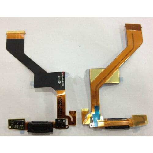 For Xperia PLAY Z1i R800i Earpiece Proximity Light Sensor Flex Cable original new