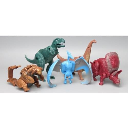 KINYOUBI Dinosaur Figures