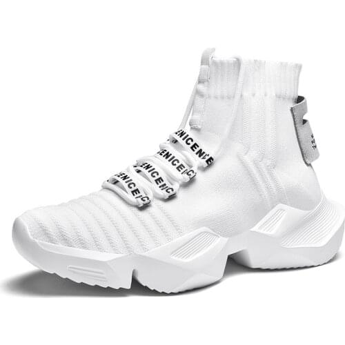 2021 Lightweight Non-slip New Fashion Summer Men Sports Couple Shoes Womens Running Comfortable Breathable Socks Shoes Leisure