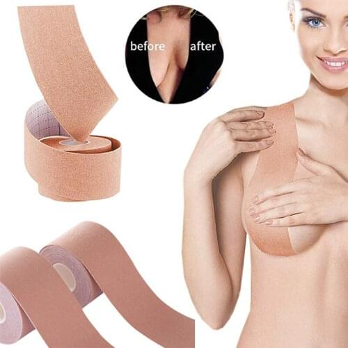 New Hot Selling Body Bra Women Nipple Cover Diy Breast Lift Tape Push Up Sticky Bra Lift Up Boob Tape Sujetador Mujer