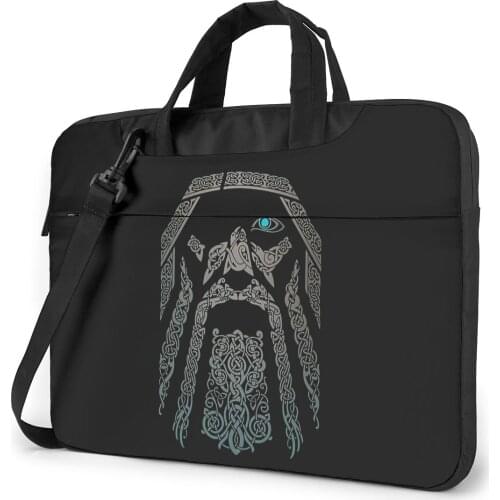 Fashion Viking Laptop Shoulder Bag Tablet 13 inch 14inch 15.6 inch Lightweight Brifecase Business Top Handle Computer Bags
