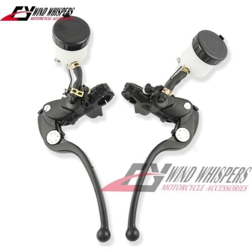 Motorcycle 7/8" 22mm Hydraulic Clutch brake Master Cylinder For Kawasaki Ninja ZX-14R ZX14R ZG1400 2008-2014