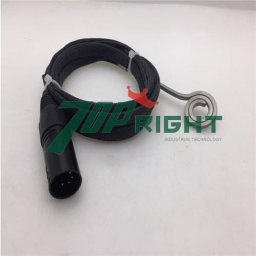 120v Hot Runner Cable Enail Coil Heaters, Mini Enail Flat Coil Heater