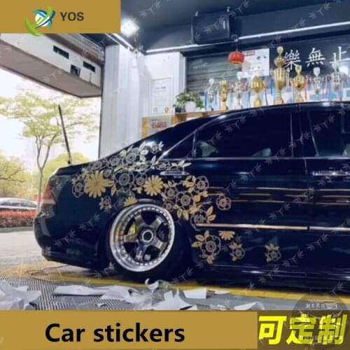 Car sticker FOR Toyota Crown Car body exterior decoration personalized custom fashion decal