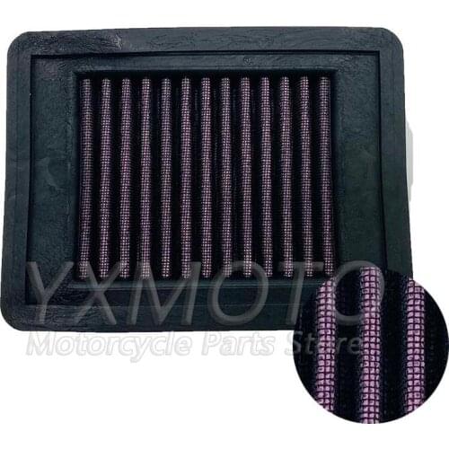 Motorcycle Air Filter Cleaner For Yamaha R3 R25 ABS 2013 2014 2015 2016 2017 2018 High quality filter can be cleaned