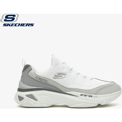 Original Skechers Energy Racer-Swift Lift Men 'S White Sports Shoes Skechers Male Sneaker new arrival fashion casual 237131 - WGY