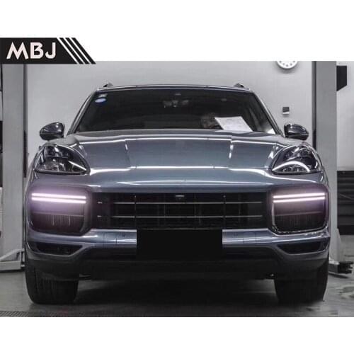 Suitable for Type New of Porsche 9y0 Turbo Surround and Cayenne Modified From Big Mouth