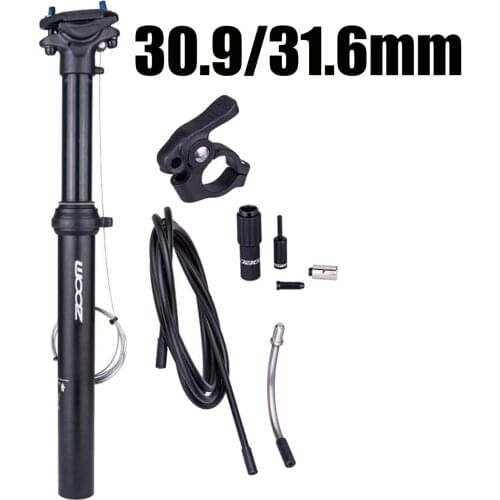 Road MTB Bicycle Dropper Seatpost Seat Post External Cable Accessories