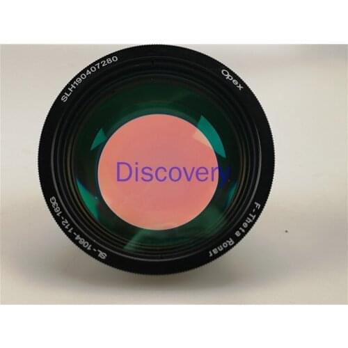 Wavelength YAG Semiconductor Fiber Laser Marking Machine 1064nm Field Lens 112-112 Format F163 Focal Length