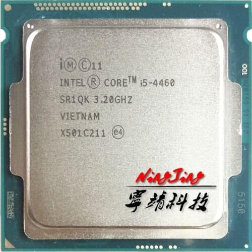 Intel Core i5-4460 i5 4460 3.2 GHz Quad-Core CPU Processor 6M 84W LGA 1150