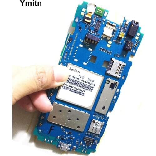 Ymitn Unlocked Mobile Electronic Panel Mainboard Motherboard Circuits Flex Cable For LG Leon H340 H340N H340F H340Y H324