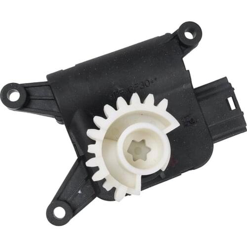 1K0907511C Car Front Temperature Adjust Valve Recirculation Air Flap Servo Motor for Audi A3 Q3 VW CC Jetta Golf Passat