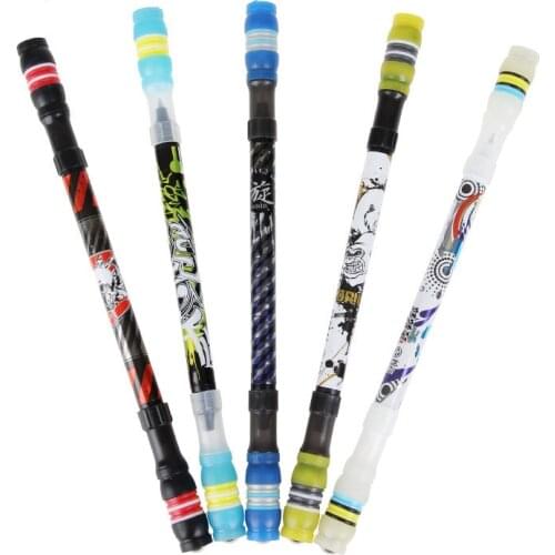 0.5mm Funny Rotating Spinning Gaming Pen for Kids Students Writing Kawaii Ballpoint Pen Cute Stationery School office Supplies