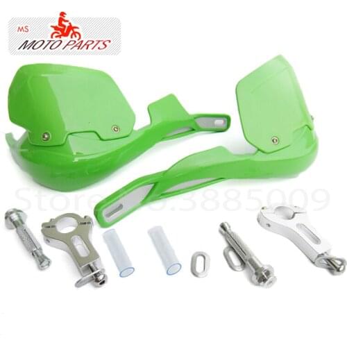 Alloy Handguards Hand Guards for SX EXC SXF EXCR 1-1/8 28mm Fat Bar Motorcross Dirt Bike Supermoto Motorcycle Colorful