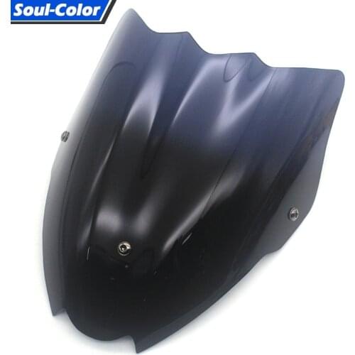 Motorcycle Sports Windshield WindScreen Deflector Visor Viser For Suzuki GSR750 GSR-750 gsr 750 2011 2012 2013 2014 2015 2016