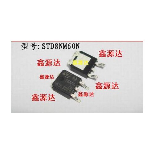 STD8NM60N D8NM60N D8NM6