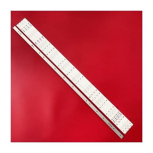 LED Backlight strip 10 Lamp For Philips 43"TV 43PFT4131 43PFS5301 GJ-2K15-430-D510 GJ-2K16-430-D510-V4 01Q58-A BDM4350