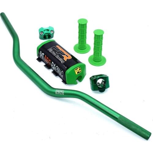 Pit Pro Racing Motorcycle Motocross 1 1/8" 28mm Handlebar Kit Bar Handle Tubes For KTM CRF YZF WRF RM KXF Dirt Bike Off-road