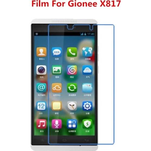 1/2/5/10 Pcs Ultra Thin Clear HD LCD Screen Protector Film With Cleaning Cloth Film For Gionee X817