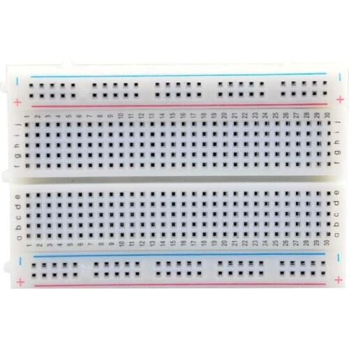 High Quality Mini Bread Board / Breadboard 8.5CM x 5.5CM 400 Holes 1 Piece