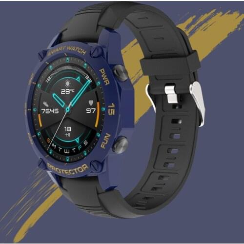 TPU Protector Bumper Watch Cover Case for Huawei GT2 46mm Smart watch accessories Shell Protector