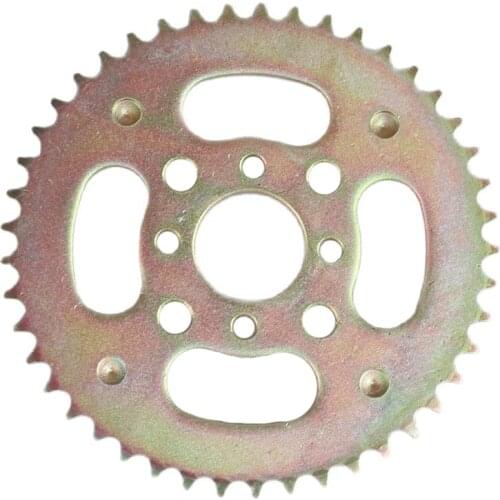 Motorcycle scooter Sprocket 428 45T 41mm sprockets fit for Go Kart Motorcycle