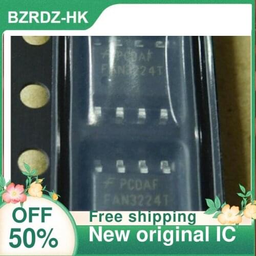 2-5PCS/lot FAN3224T FAN3224TMX SOP-8 New original IC