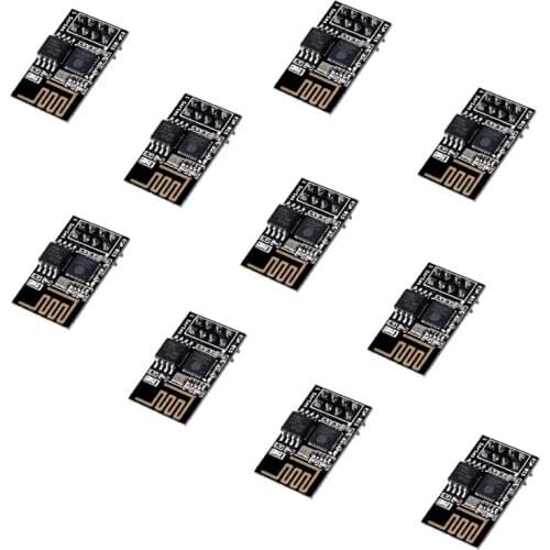 10 PCS ESP-01S ESP8266 Serial Wifi Module Development Board Wireless Transceiver Wifi Sensor for 3D Printer Board