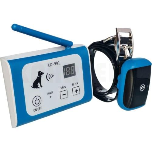 10pcs/lot KPHRTEK KD991 Wireless Dog Fence Electric Pet Containment System, Adjustable Control Range 500m Dog Boundary Container