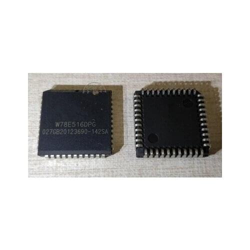 10pcs/lot W78E516DPG W78E516DP W78E516 PLCC44 New original