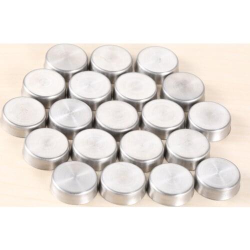 20Pcs 16/18/20/22/25mm Stainless Steel Decorative Mirror Screw Cap Nails Screw Covers Fasteners & Hooks Furniture Hardware